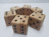 QTOYS - Wooden Dice (Set of 6)